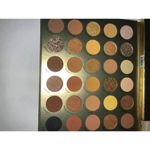 Kara Beauty Starry Eyes & Cleo Queen Eye Shadow Palette lot 46 shades blush bron - Picture 7 of 9
